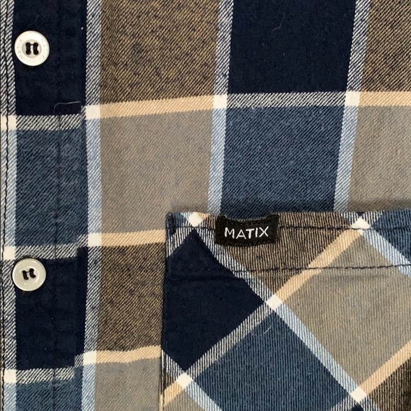 Men’s Matix flannel - Picture 2 of 4